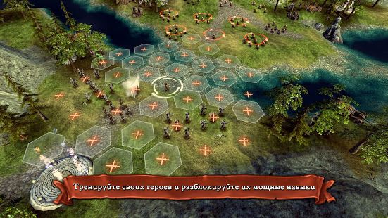 Изображение к игре Hex Commander: Fantasy Heroes