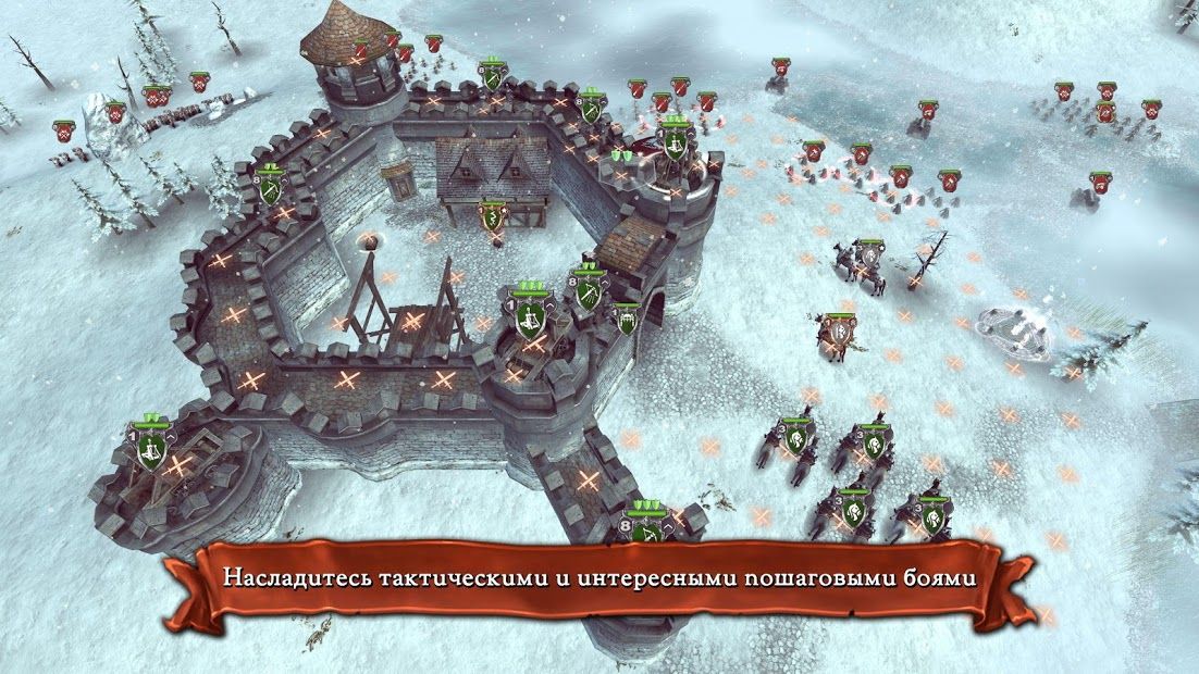 Изображение к игре Hex Commander: Fantasy Heroes