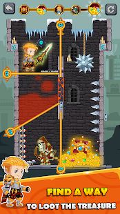 Изображение к игре How to Loot - Pin Pull & Hero Rescue