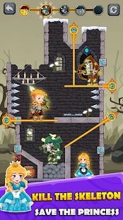 Изображение к игре How to Loot - Pin Pull & Hero Rescue
