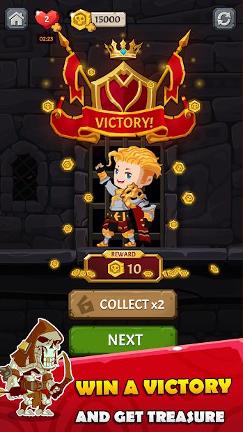 Изображение к игре How to Loot - Pin Pull & Hero Rescue