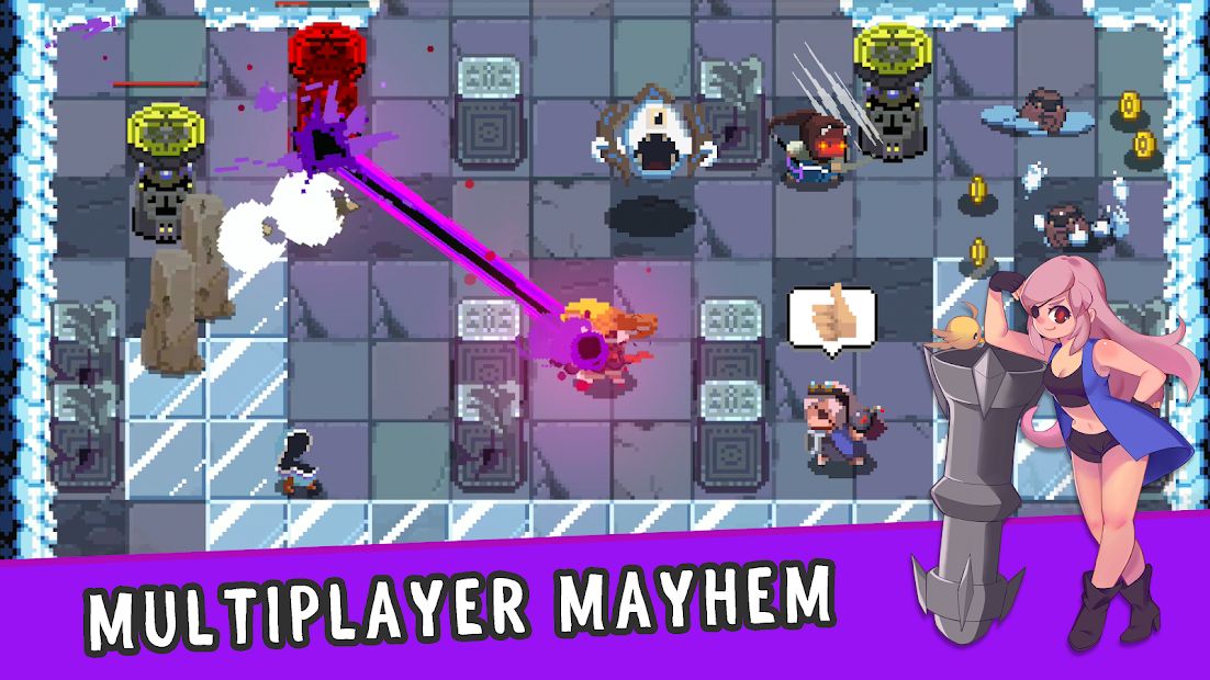Изображение к игре Elemental Dungeon