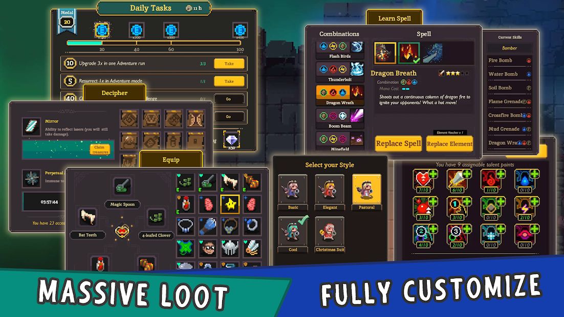 Изображение к игре Elemental Dungeon