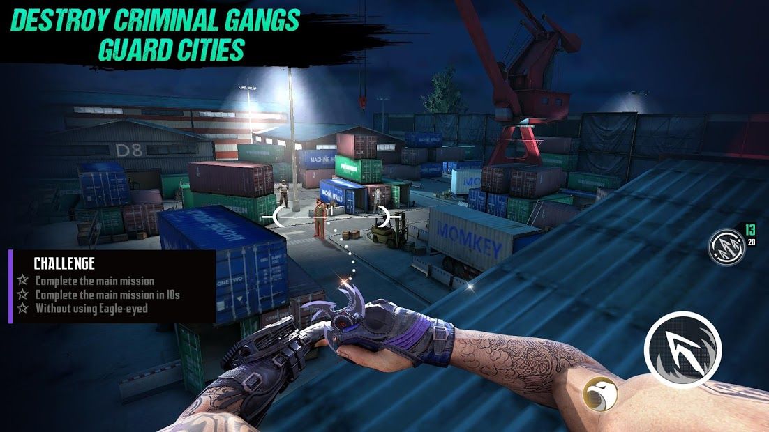 Изображение к игре Ninja’s Creed: 3D Sniper Shooting Assassin Game