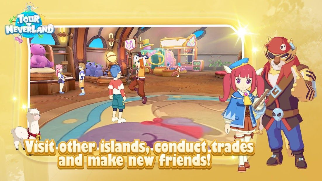 Изображение к игре Tour of Neverland