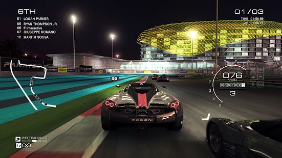 Изображение к игре GRID™ Autosport - Мультиплеер