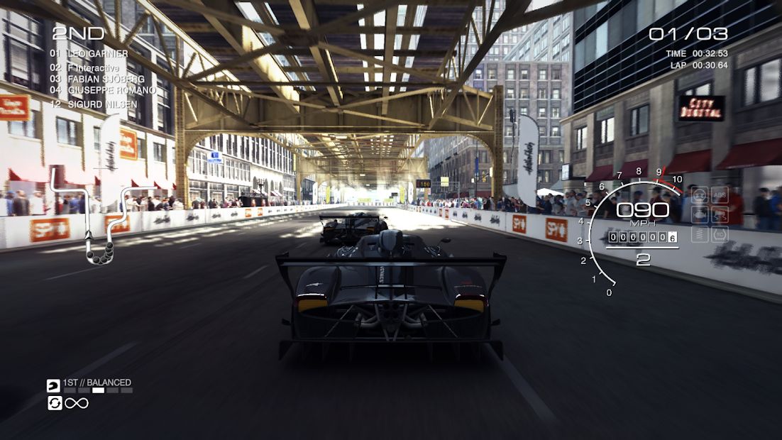 Изображение к игре GRID™ Autosport - Мультиплеер