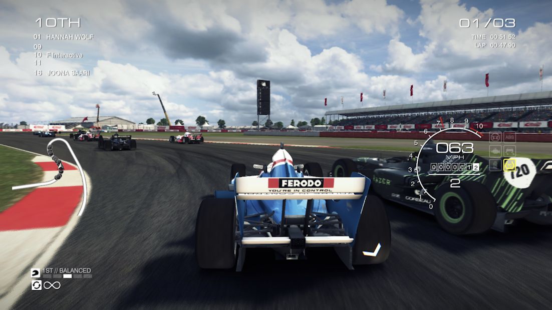 Изображение к игре GRID™ Autosport - Мультиплеер