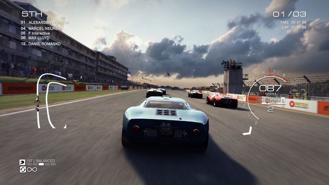 Изображение к игре GRID™ Autosport - Мультиплеер