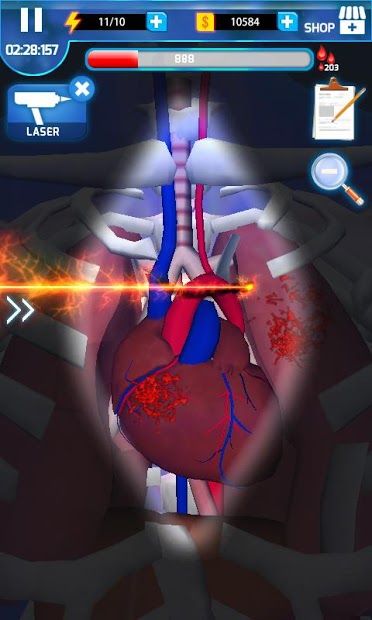 Изображение к игре Мастер хирург - Surgery Master
