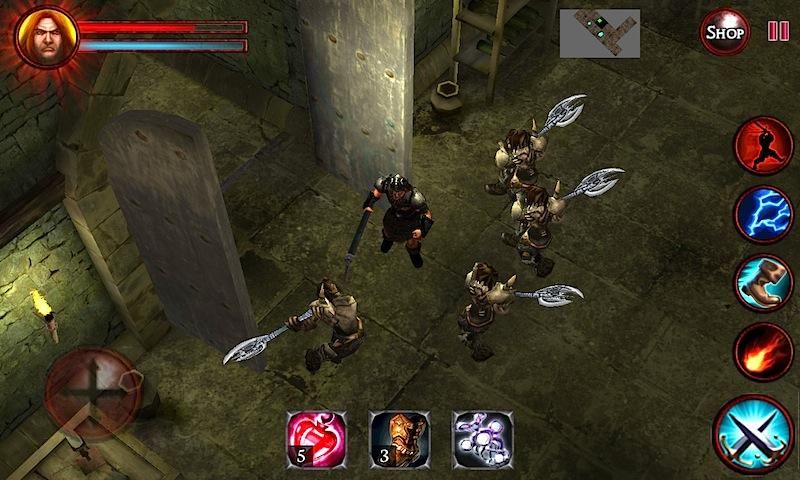 Изображение к игре Dungeon and Demons - RPG Dungeon Crawler