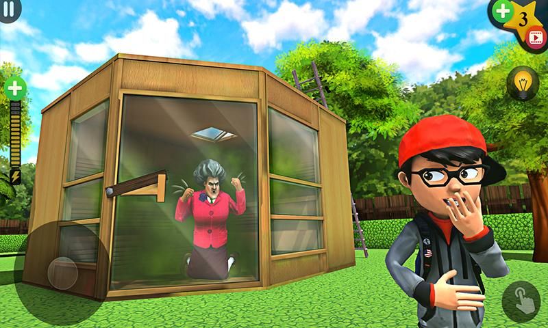 Изображение к игре Scary Teacher 3D