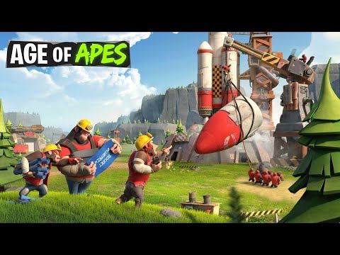Изображение к игре Age of Apes