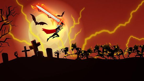 Изображение к игре Shadow Hunter: Stickman Legends - Infinity Battle