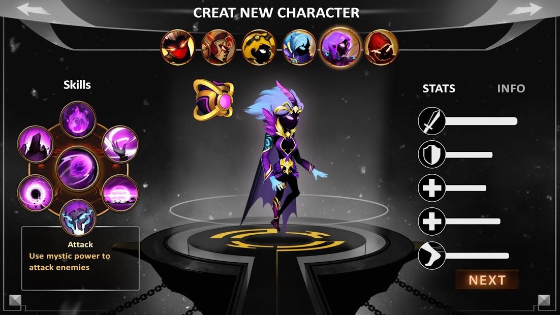 Изображение к игре Shadow Hunter: Stickman Legends - Infinity Battle