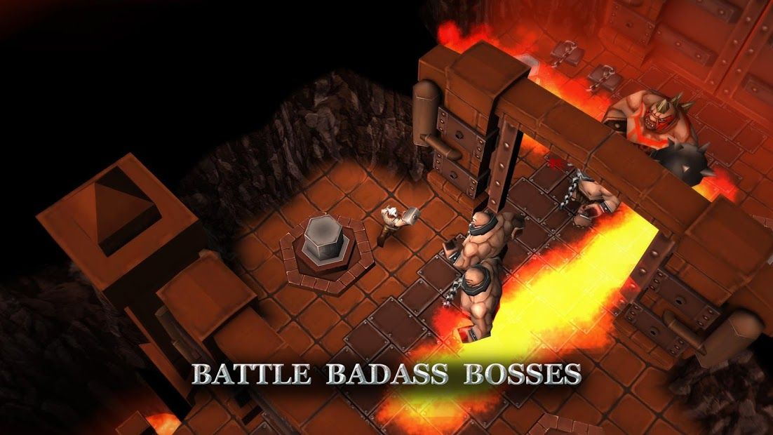 Изображение к игре Runic Rampage - Hack and Slash RPG