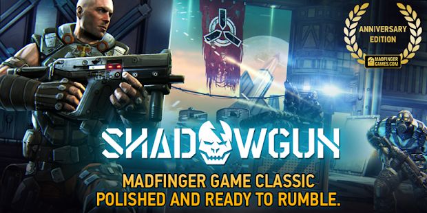 Изображение к игре SHADOWGUN