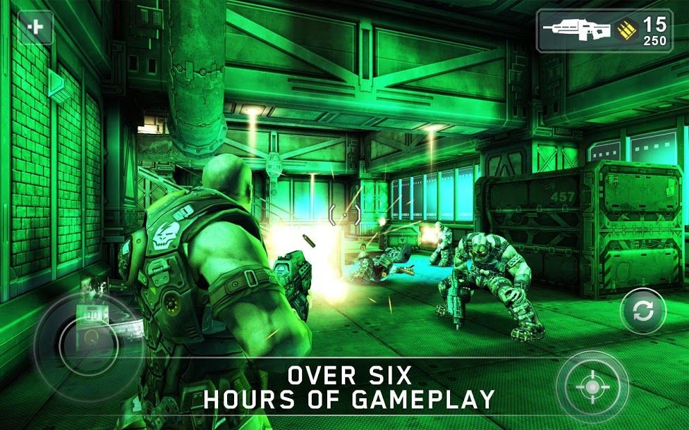 Изображение к игре SHADOWGUN