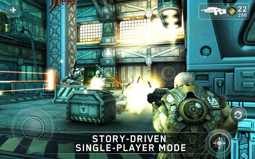 Изображение к игре SHADOWGUN