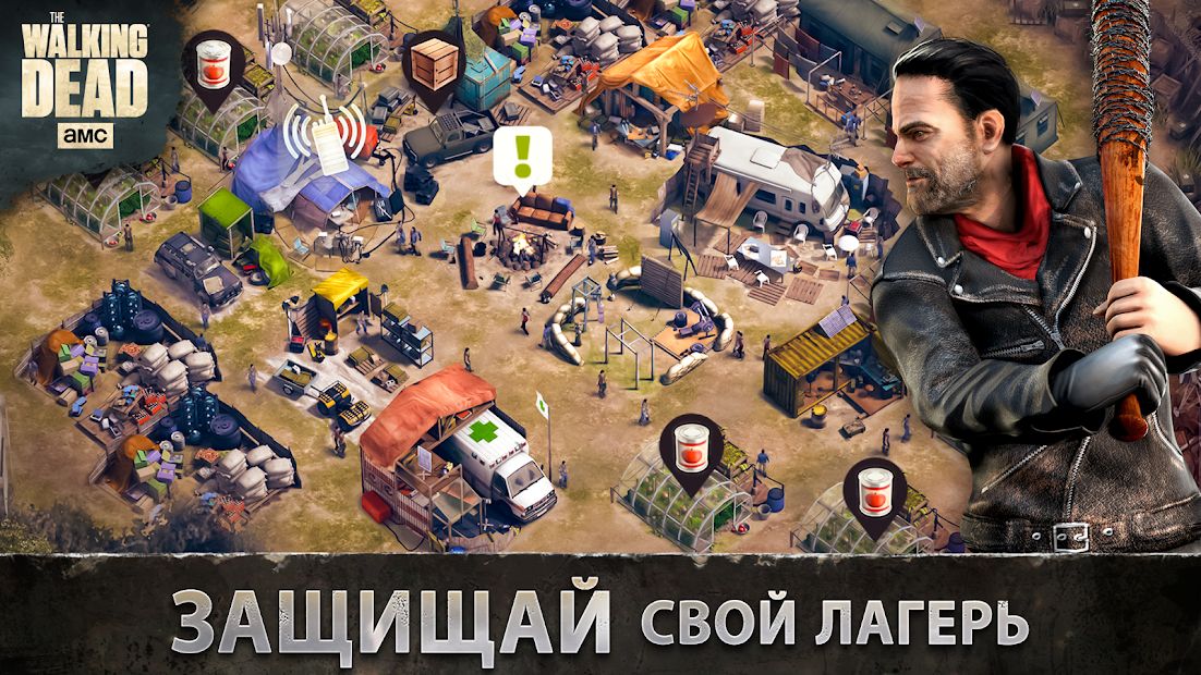 Изображение к игре The Walking Dead: No Mans Land