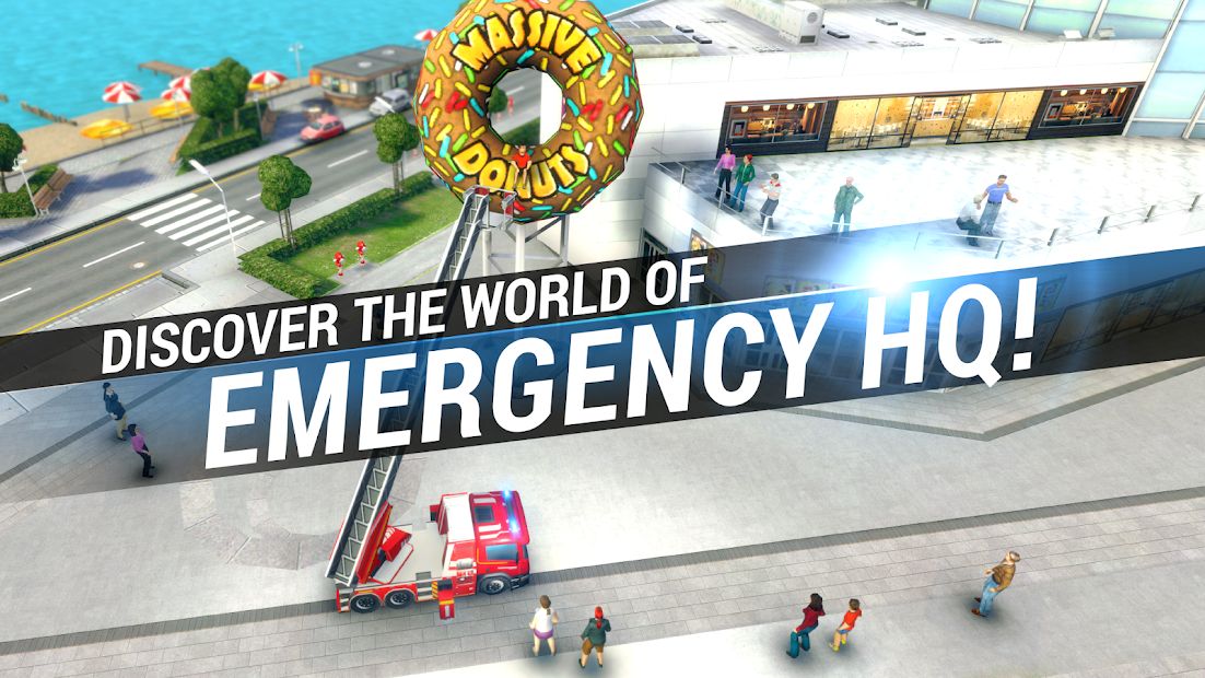 Изображение к игре EMERGENCY HQ - free rescue strategy game