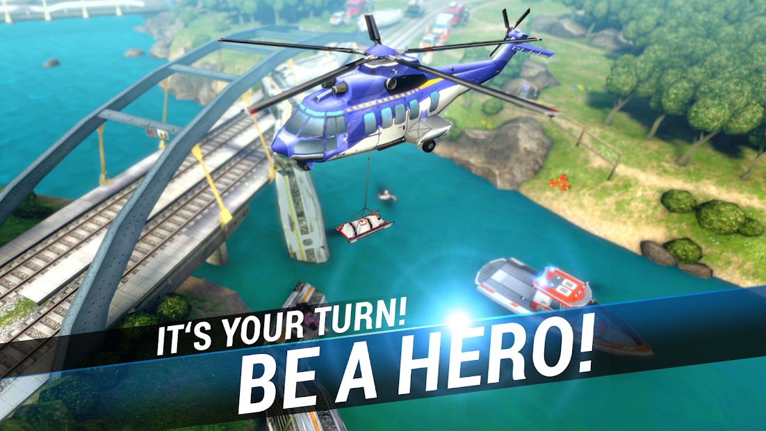 Изображение к игре EMERGENCY HQ - free rescue strategy game