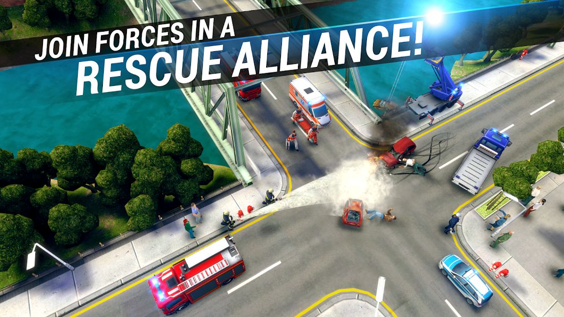 Изображение к игре EMERGENCY HQ - free rescue strategy game