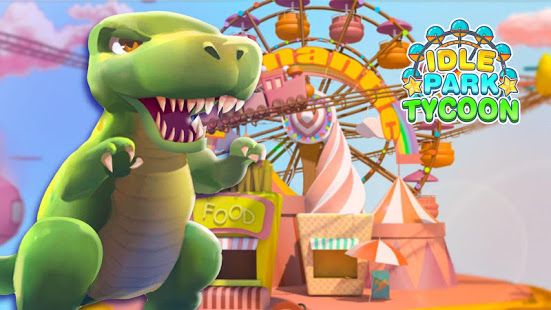 Изображение к игре Idle Park Tycoon