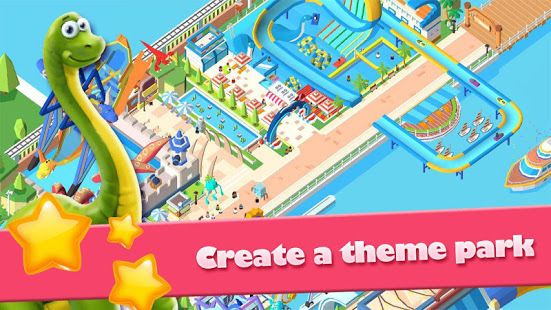 Изображение к игре Idle Park Tycoon