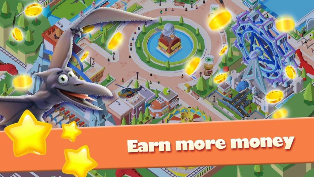 Изображение к игре Idle Park Tycoon