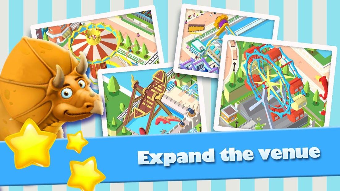 Изображение к игре Idle Park Tycoon