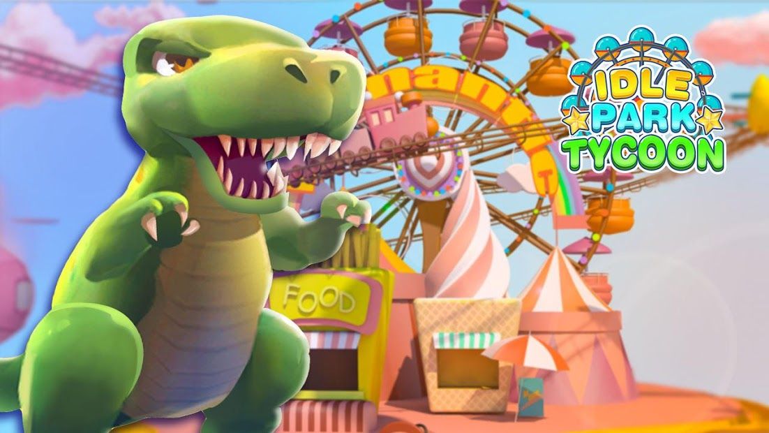 Изображение к игре Idle Park Tycoon