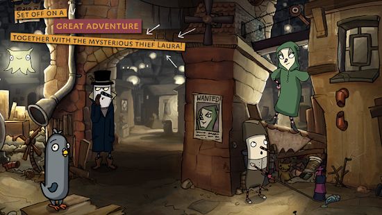 Изображение к игре The Inner World