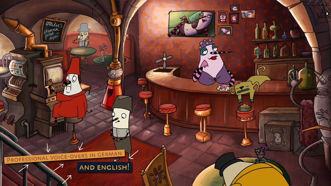 Изображение к игре The Inner World