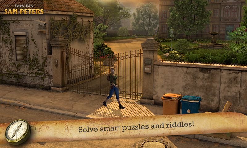 Изображение к игре Secret Files: Sam Peters