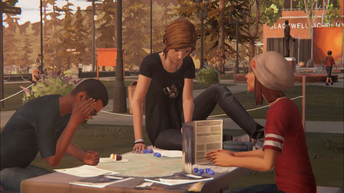 Изображение к игре Life is Strange: Before the Storm