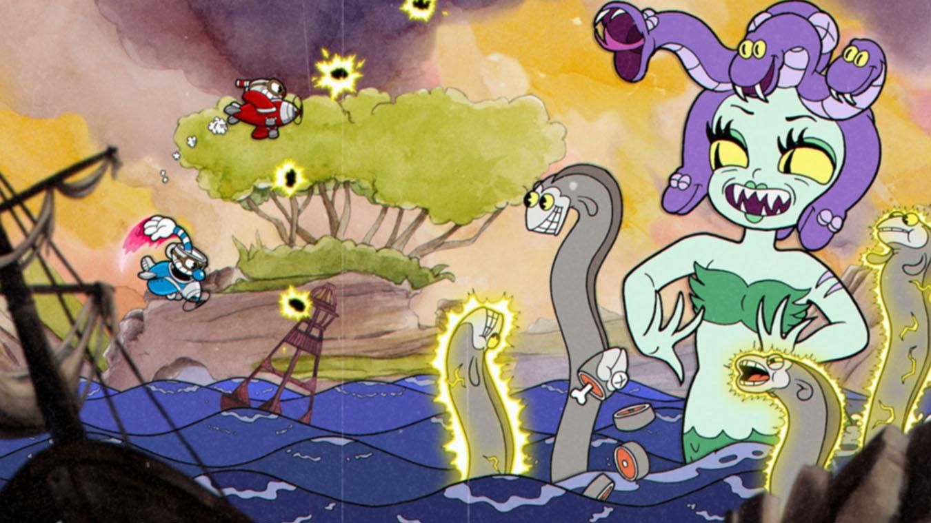 Изображение к игре CupHead