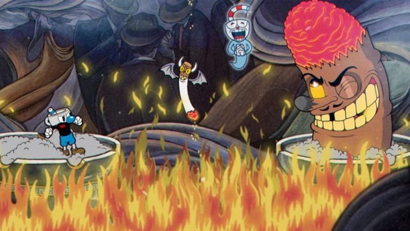 Изображение к игре CupHead