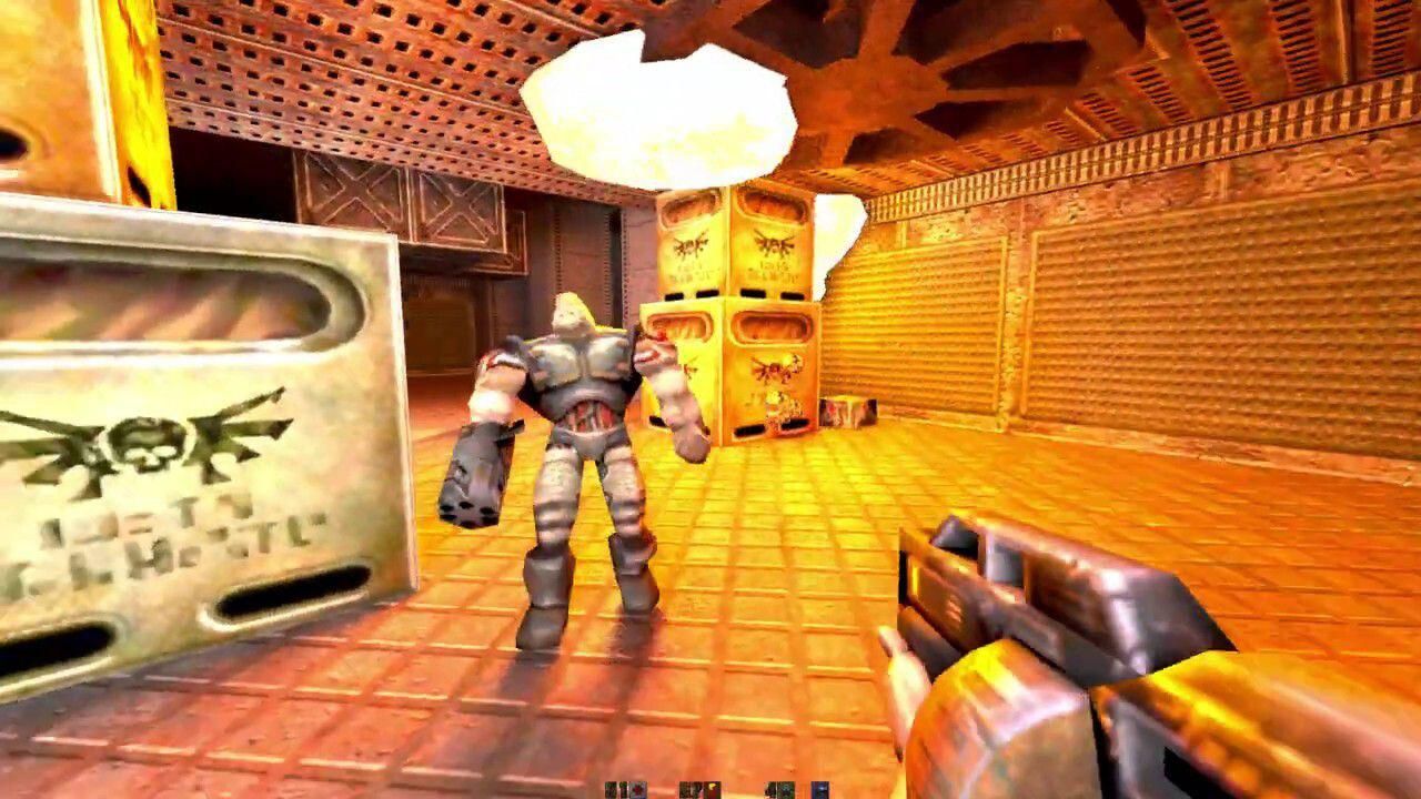 Изображение к игре Quake III
