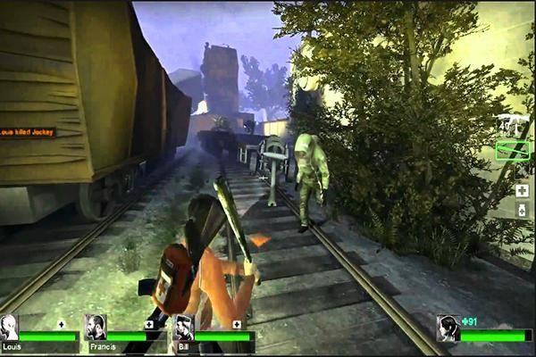Изображение к игре Left for Dead 2