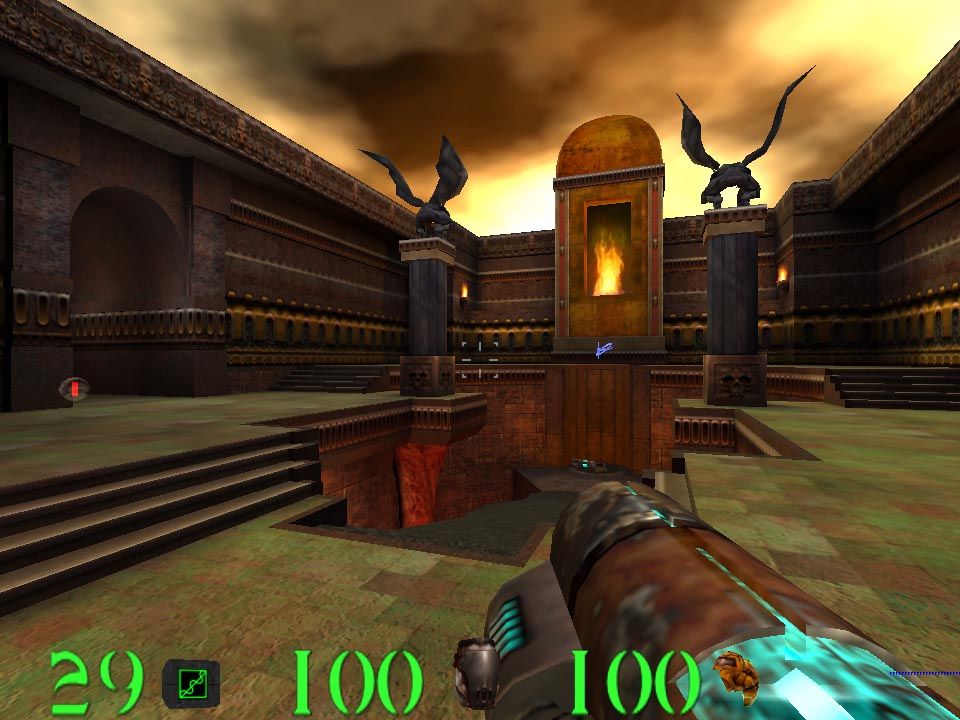 Изображение к игре Quake III