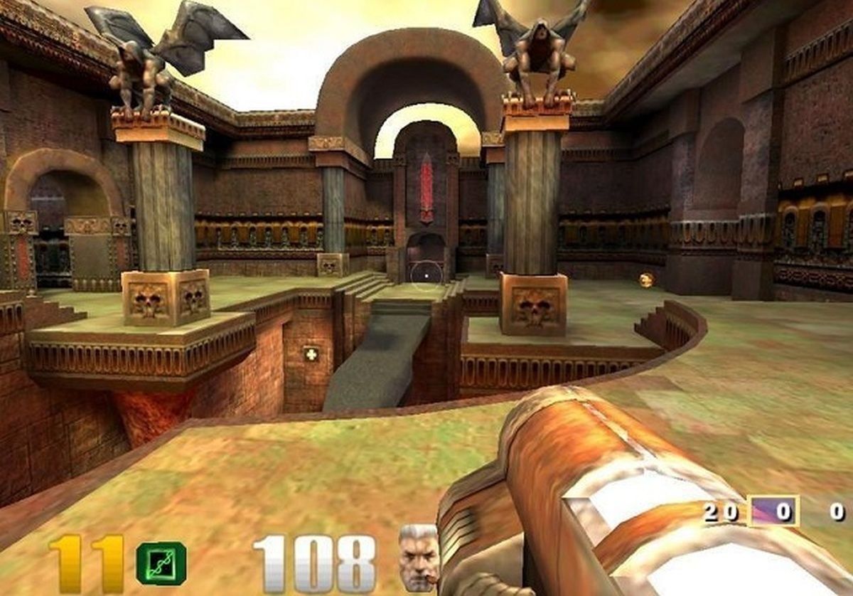 Изображение к игре Quake III