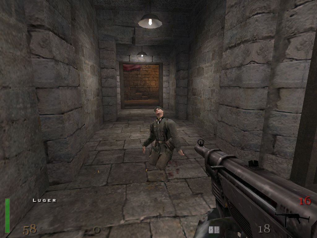 Изображение к игре Return To Castle Wolfenstein