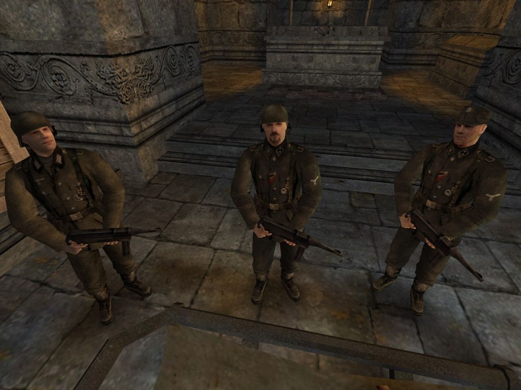 Изображение к игре Return To Castle Wolfenstein
