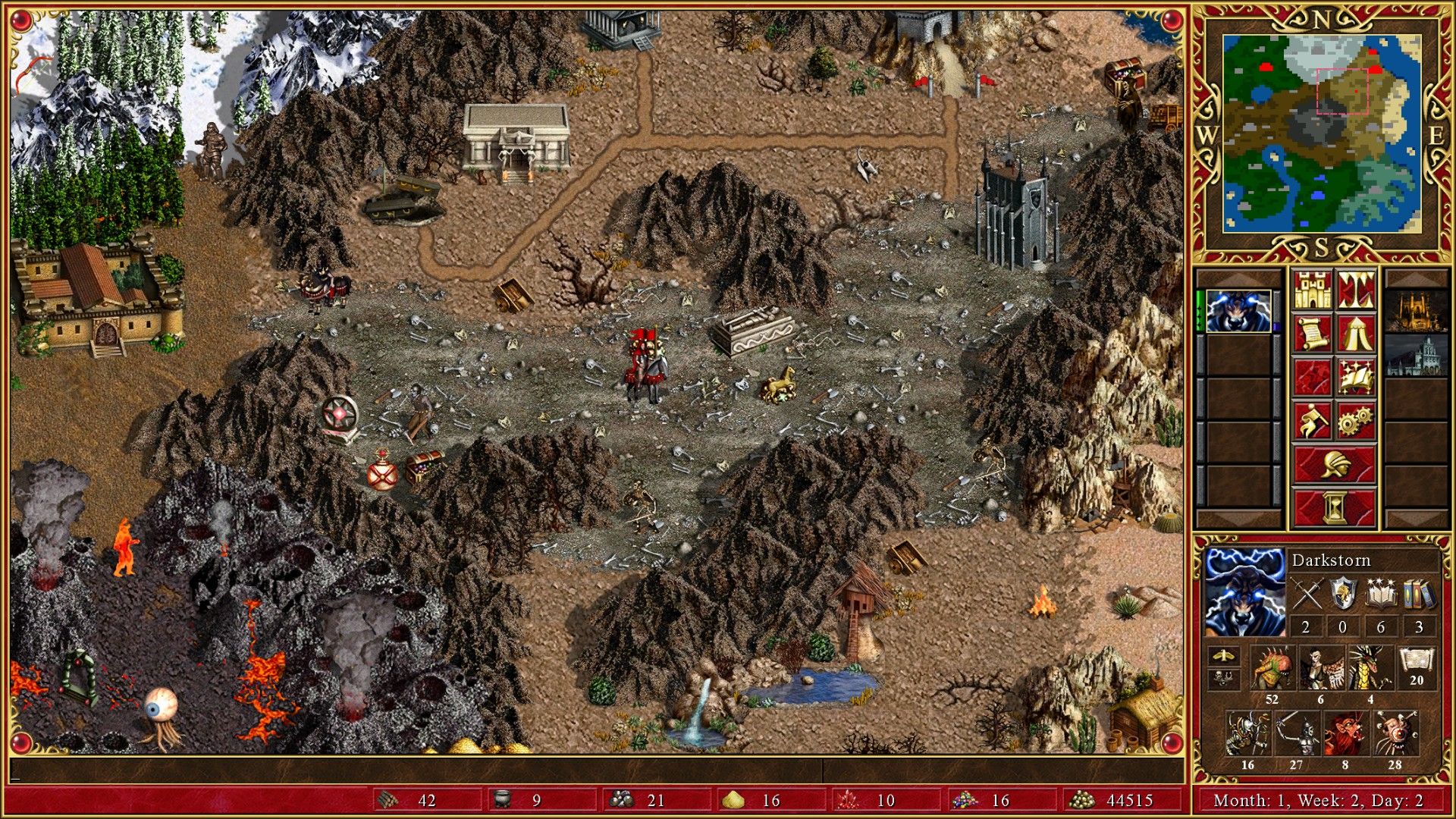 Изображение к игре Heroes Might And Magic III