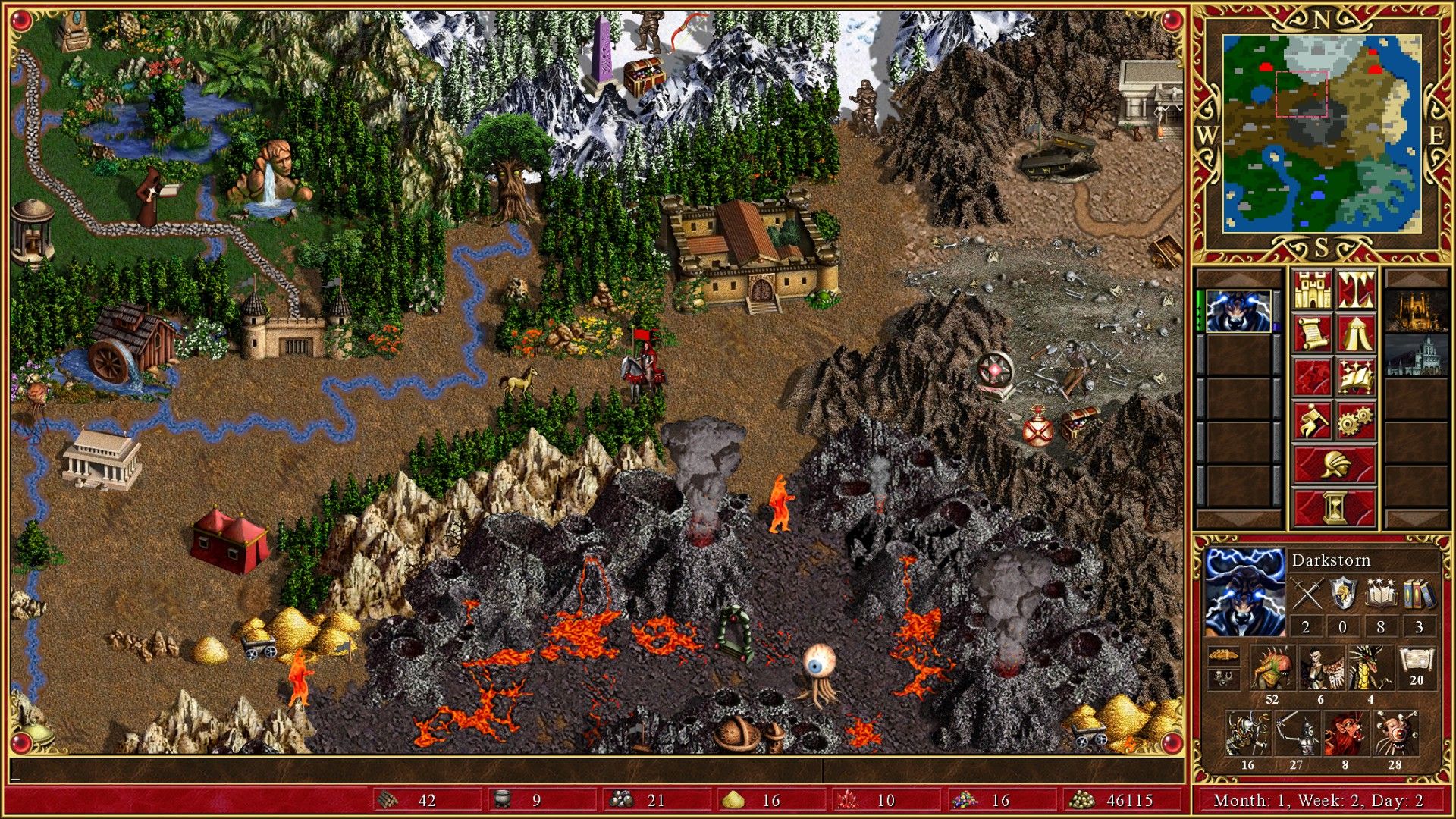 Изображение к игре Heroes Might And Magic III
