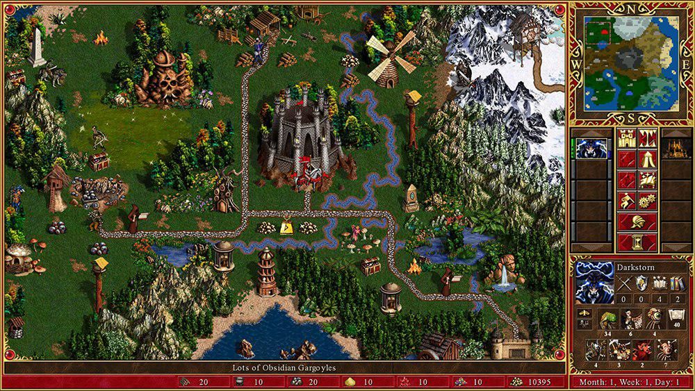 Изображение к игре Heroes Might And Magic III