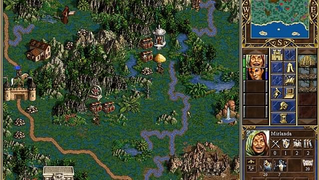 Изображение к игре Heroes Might And Magic III