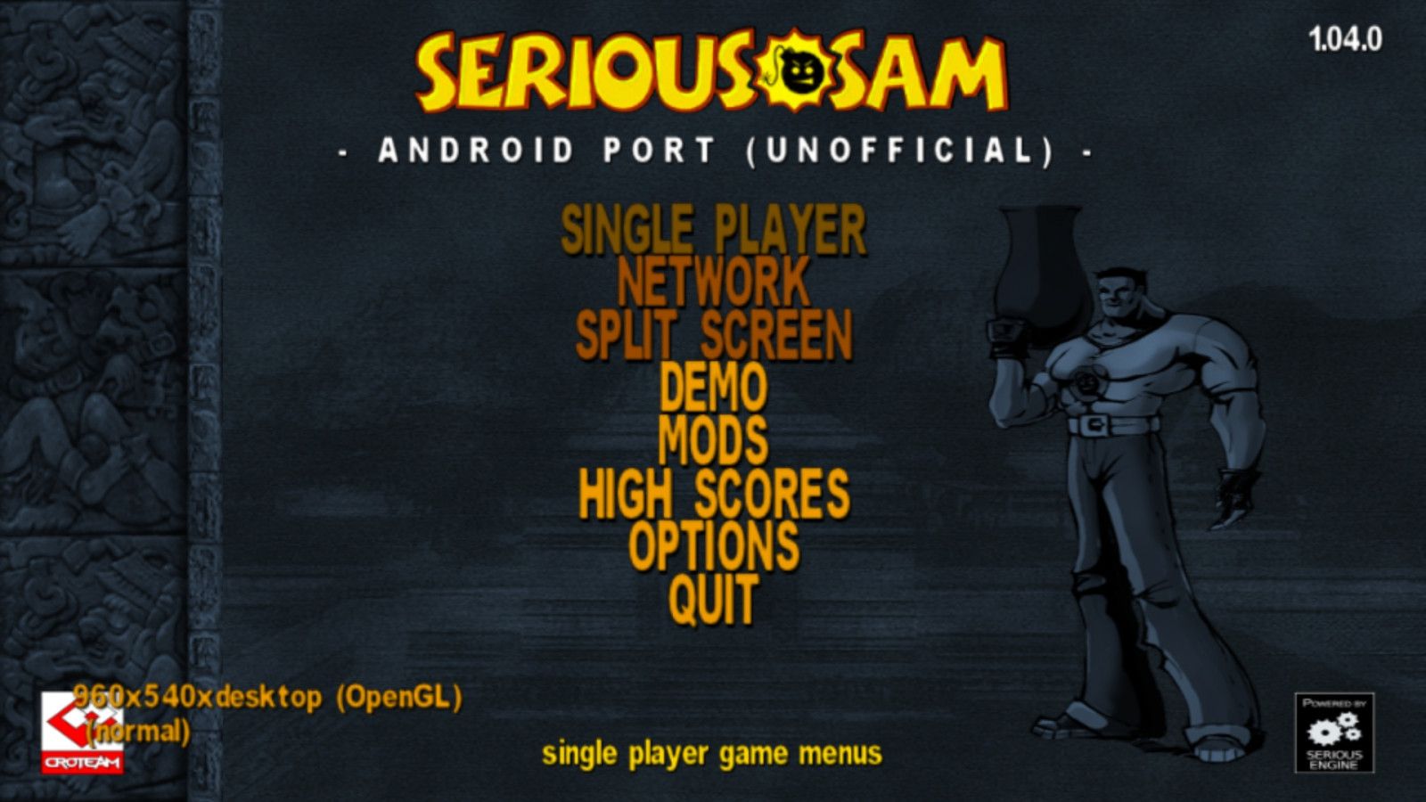 Изображение к игре Serious Sam