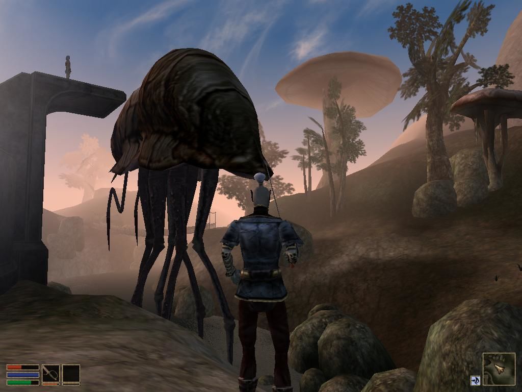 Изображение к игре The Elder Scrolls III: Morrowind